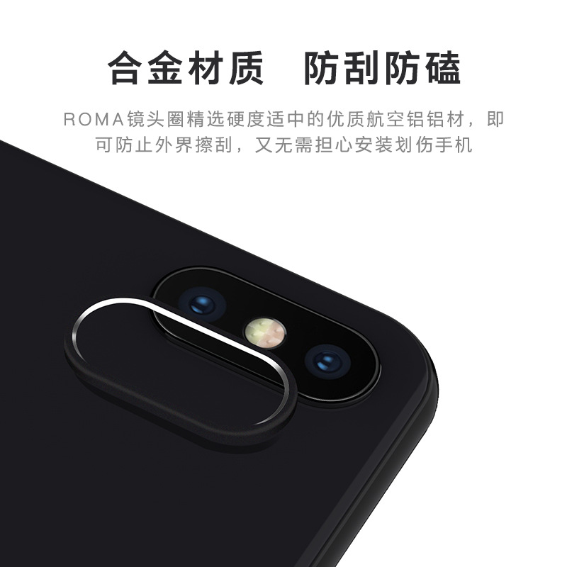 适用iPhone11镜头膜iPhone11Promax后摄像头钢化膜xs苹果11pro保护圈xsmax后背膜苹果x手机xr相机全包镜头圈 - 图2