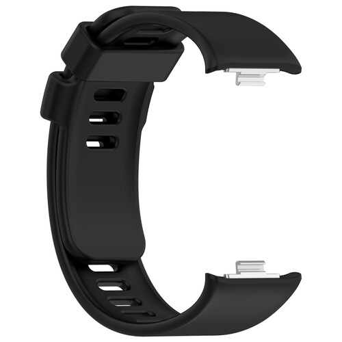 适用redmiwatch4表带红米watch5手表表带小米redmi watch6腕带硅胶纯色红米手表5表带男女新款替换表带链配件 - 图3