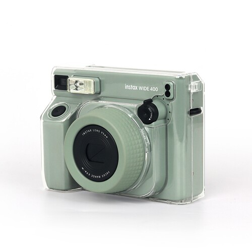 适用拍立得WIDE400保护壳instax富士WIDE300保护套EVO透明保护水晶壳相机收纳包防摔防撞硬外壳曝光神器配件 - 图1