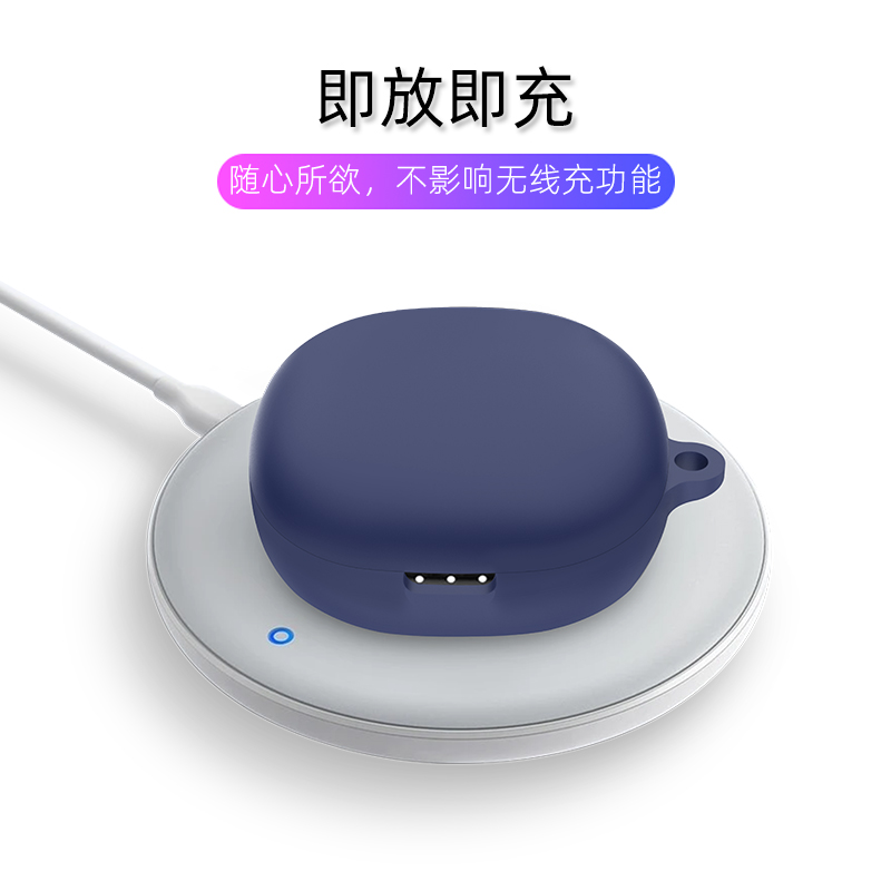 适用Soundcore声阔超能小彩蛋Life P3保护套anker安克TWS真无线蓝牙降噪耳机LifeP3保护套充电仓盒卡通耳机套-图2