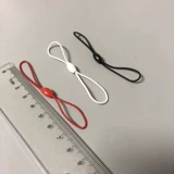 Эластичный ремень для спортзала, двусторонний чехол для проездного, маленький мобильный телефон для ключей, ремешок на шнурке, USB-флеш-накопитель, DIY