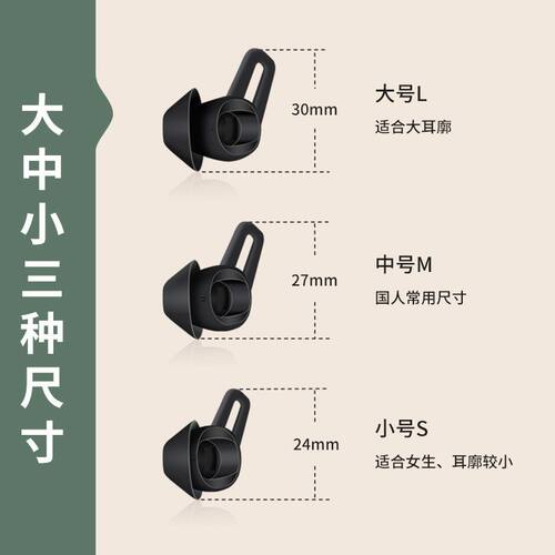 适用华为freelacepro耳塞套Huawei耳机替换硅胶套耳机套鲨鱼鳍耳帽耳翼Freelace Pro无线蓝牙耳机保护套配件 - 图1