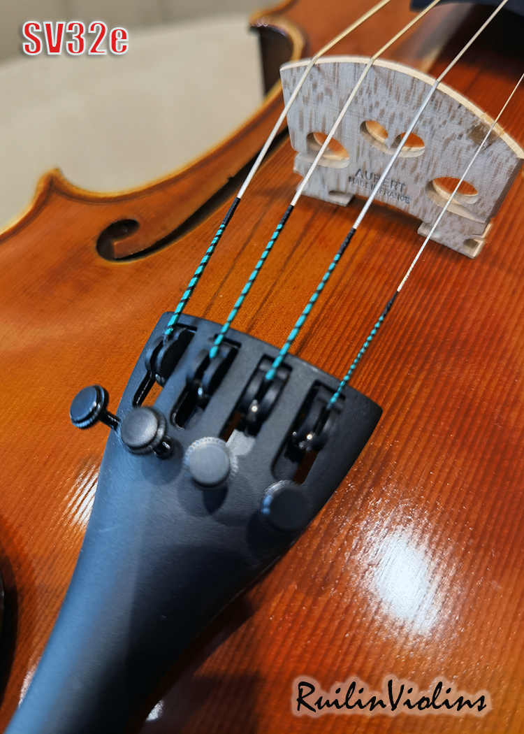 成人儿童初学者专业级独奏演奏小提琴纯手工国料欧料制作自然风干 - 图2