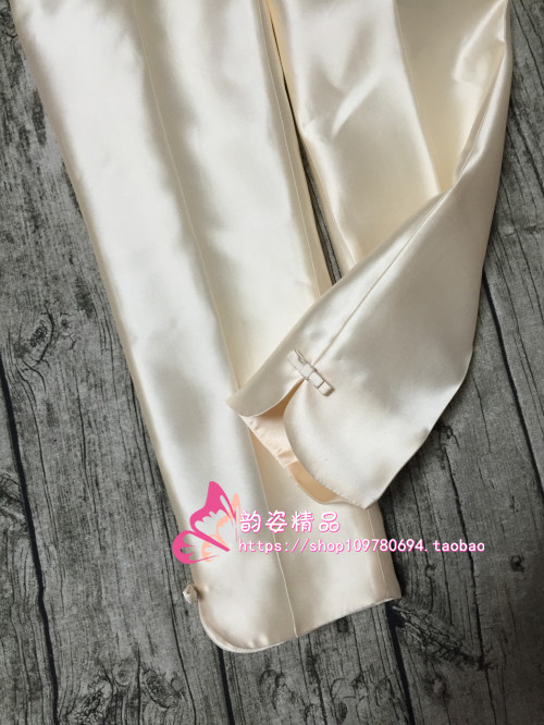 多色定制 夏姿风中式搭配七分小脚裤国风小脚裤夏季裤子搭配旗袍,淘宝优惠券,粉丝福利购,淘宝优惠卷