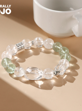 小清新精致绿萤石手链