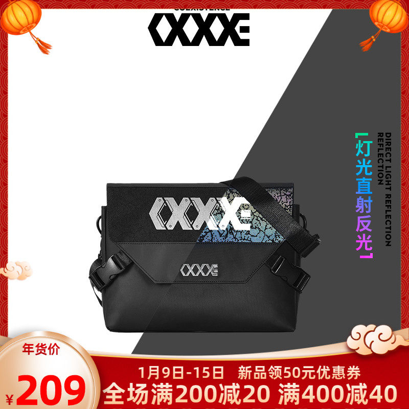 coexistence单肩斜挎胸包男32145 coexistence男士包袋