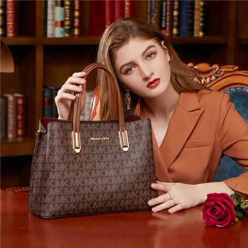 LANVERA轻奢包包2026新款 通勤女士手提包妈妈款单肩包大容量简约 - 图1