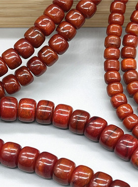 保真西藏天然牦牛骨佛珠念珠手链