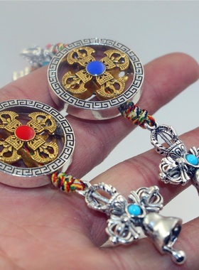 特色纪念品车挂包包十字金刚杵