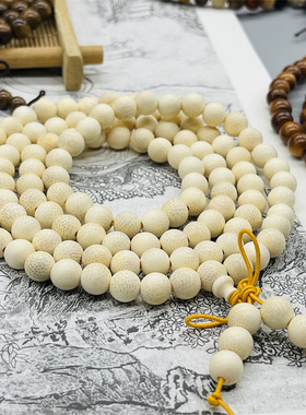 108颗手链项链天然各种檀木质