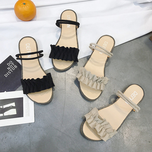 拖鞋女外穿防滑沙滩鞋