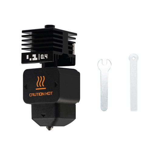 拓竹H2D/P2S可拆卸热端套件硬化钢喷嘴HF高流量挤出打印A1/A1mini - 图3