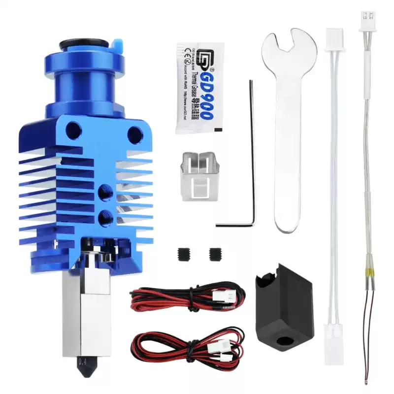 TZ-Ender3 2.0新款热端挤出头套件Ender3/CR10/Voron3D打印机配件 - 图3