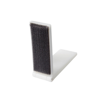 No-print good products MUJI portable clothes brush in addition to hairbrushes