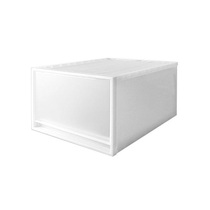 Print-free Good products MUJI polypropylene clothing box miscellaneous box 199693 containing box