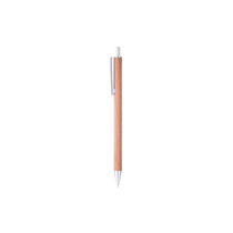 No-print good products MUJI wood shaft hexagonal automatic pencil