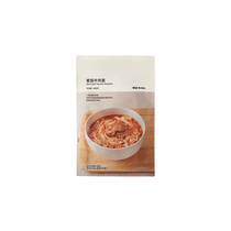 No print Good products MUJI Beef Noodle is commode for instantané noodles satiety and carry food