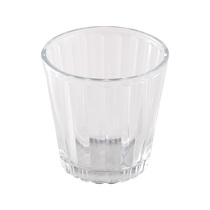 No-print good products MUJI glass wax candle holder