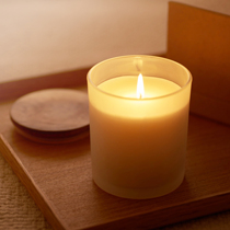 Unimprinted good products MUJI scented with scented candle incense