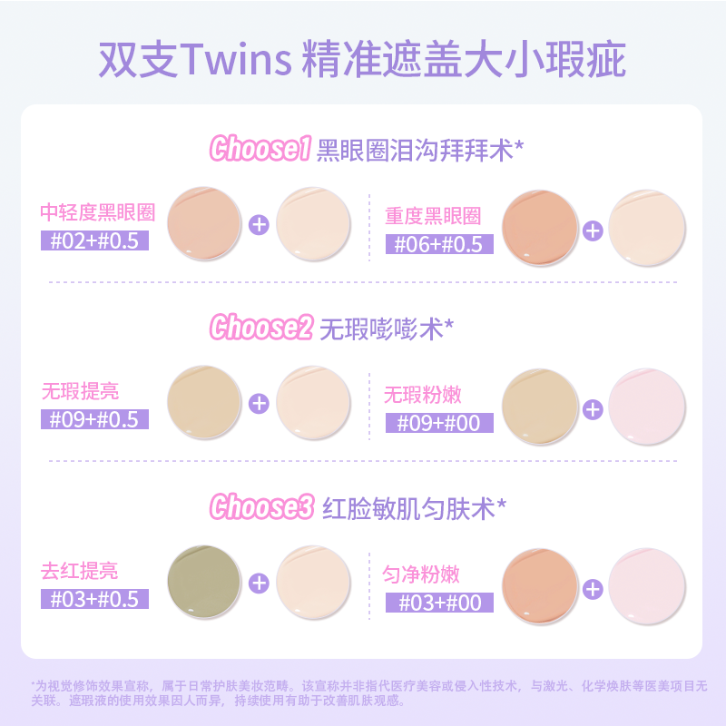 GirlsCrush遮瑕提亮液gc面部遮瑕遮盖泪沟斑点痘印黑眼圈官方正品,淘宝优惠券,粉丝福利购,淘宝优惠卷