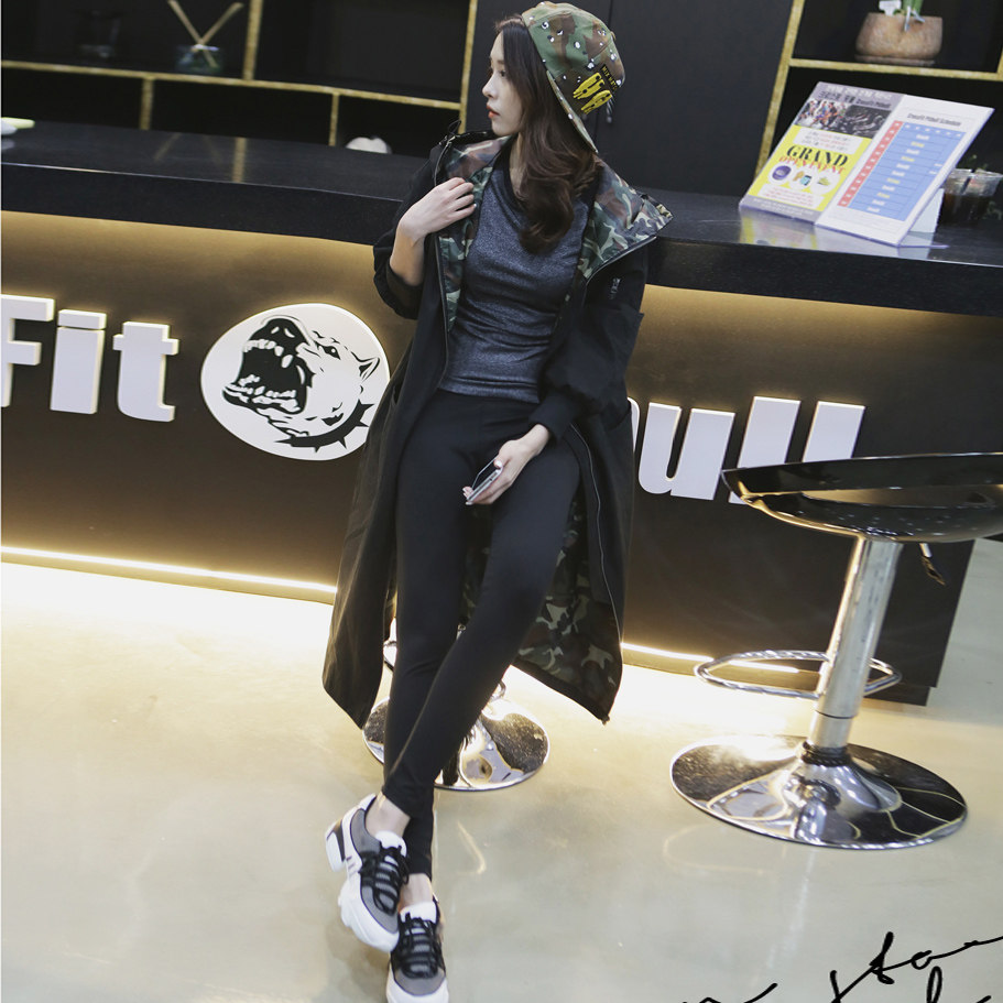 艾璐思韩国健身房夏天运动套装t恤 艾璐思T恤