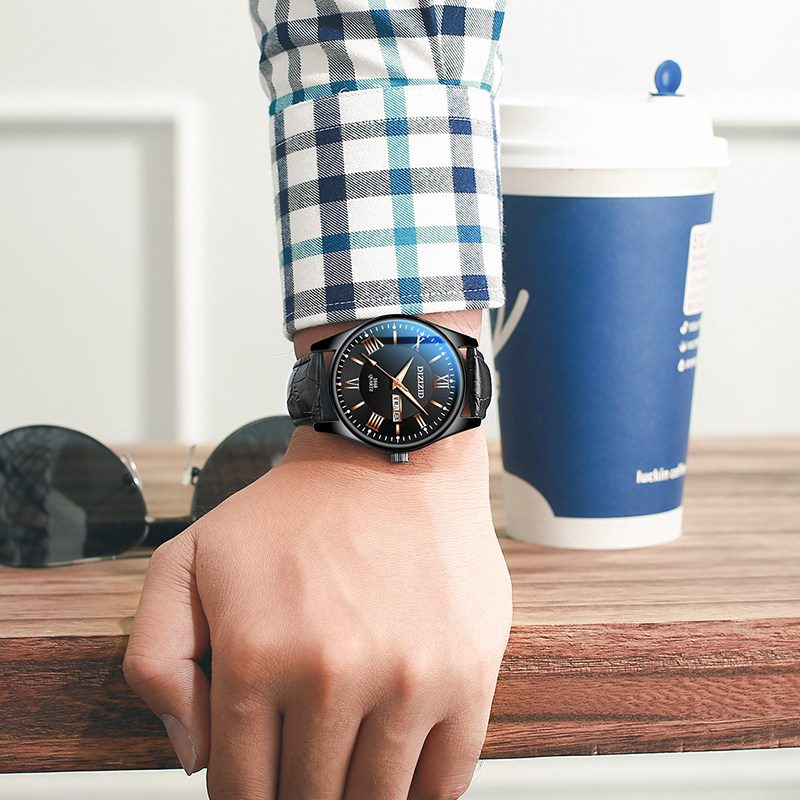 新概念青少年电子男士高中学生手表 dizizid帝兹国产腕表