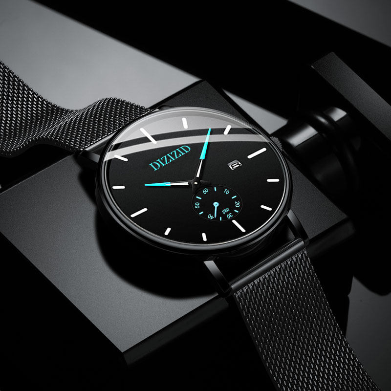 公务员考试简约初高中男学生石英表 dizizid帝兹国产腕表