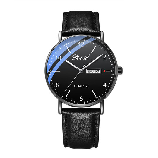 2025新款青少年指针机械手表男款高中初中学生公务员考试专用男生