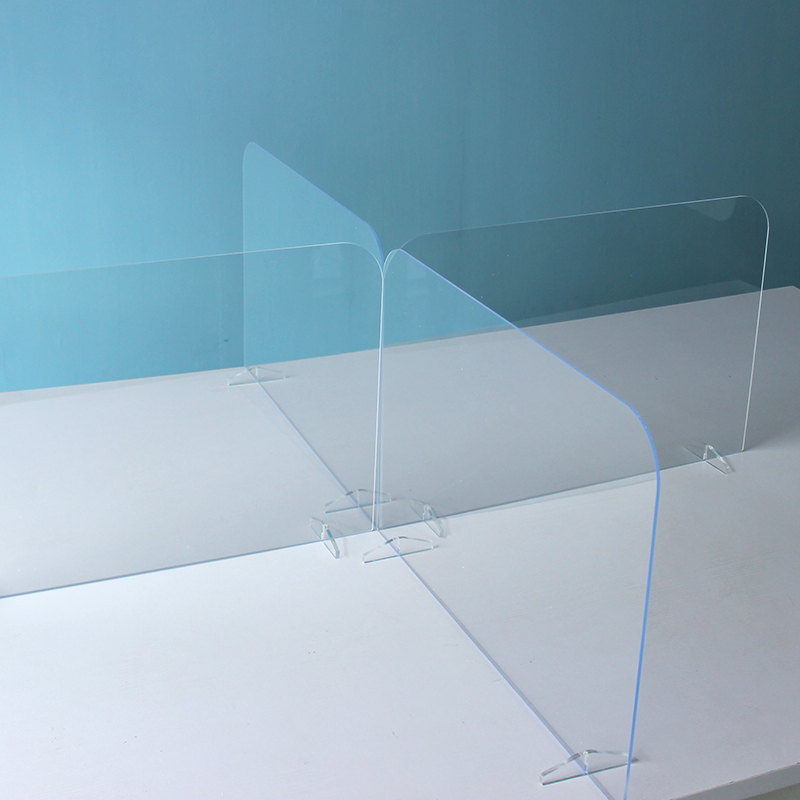 透明防飞沫隔板学生课桌挡板多功能餐桌防护板办公室桌面隔隔离板,淘宝优惠券,粉丝福利购,淘宝优惠卷