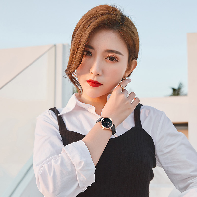 邦顿女士简约时尚气质学生情侣表 bestdon帝瑞国产腕表