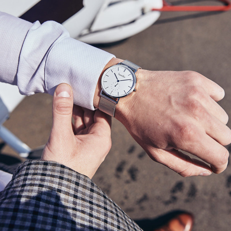 邦顿男士防水女简约气质时尚石英表 bestdon帝瑞国产腕表