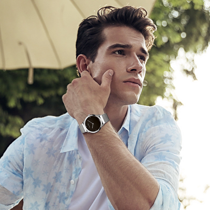 邦顿男女款超薄商务简约学生情侣表 bestdon帝瑞国产腕表