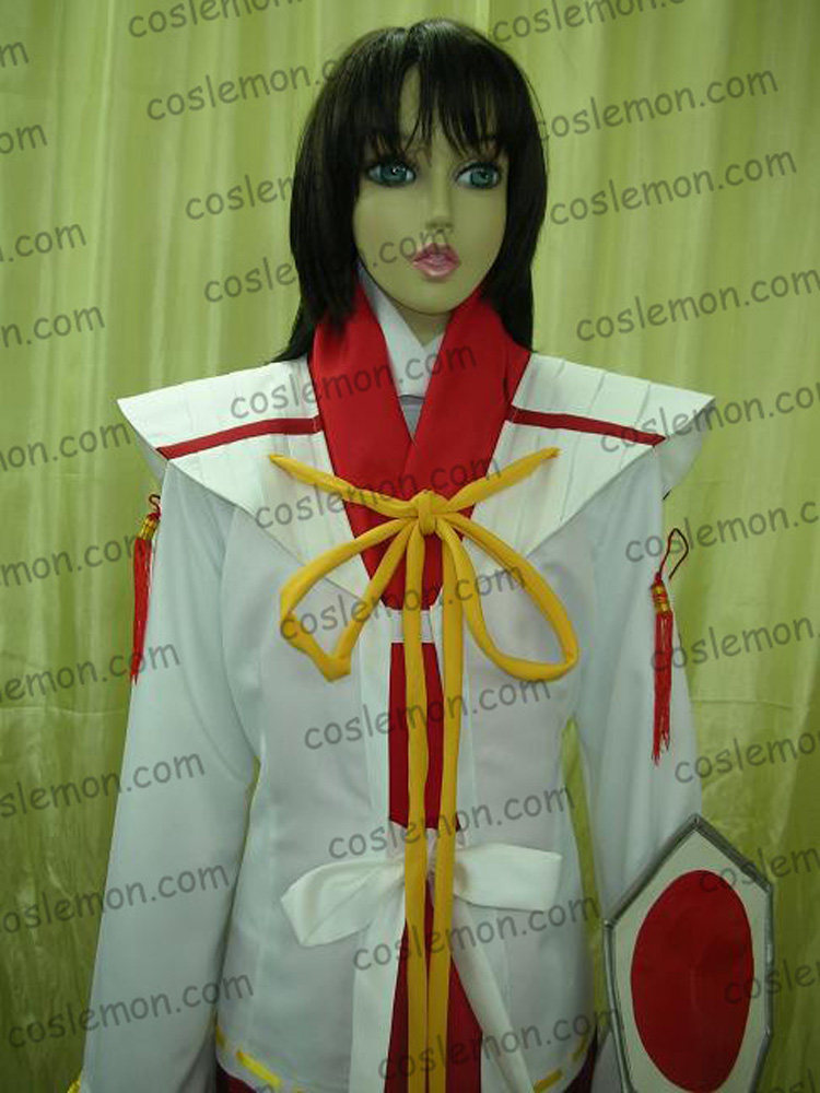 Coslemon 战国basara 英雄外伝heros 浅井長政浅井长政cos服 Coslemon 淘优券