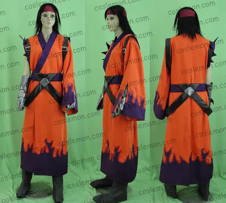 Coslemon浪客剑心明治剑客浪漫谭泽下条张cos服全套cosplay服装 虎窝淘
