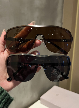 一体式墨镜男女高级感ins