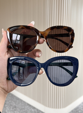 墨镜韩系显瘦大框ins网红