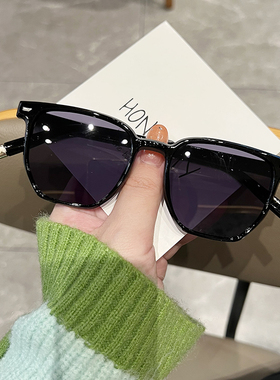 复古痞帅理工男情侣旅游墨镜