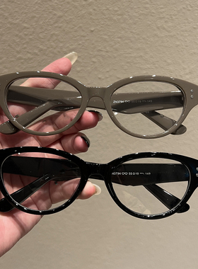 复古猫眼小脸墨镜女高级感