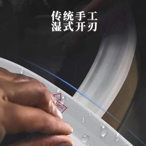 金门菜刀斩切刀手工锻打砍骨切片刀文武两用厨师专业家用超快锋利 - 图1