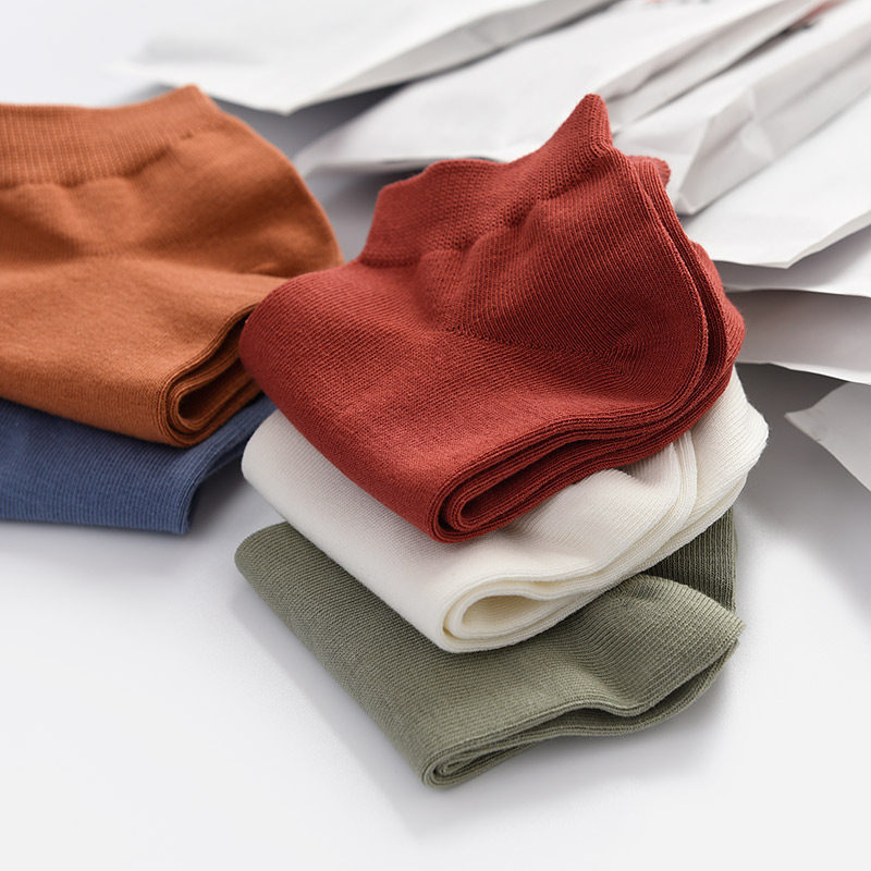 纸袋袜 无骨缝合舒适无痕不硌脚   透气薄棉男士船袜  短筒棉袜,淘宝优惠券,粉丝福利购,淘宝优惠卷