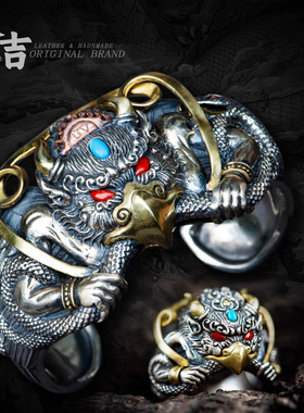 仓吉大鹏鸟时尚个性风饰品手环