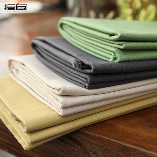 指间刺绣diy绣布素色棉麻布绣花布苏绣手工刺绣素麻绣品布料绣布 - 图1