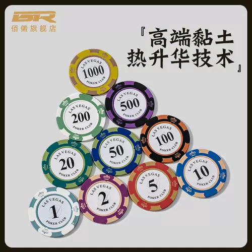 Texas Hold'em Chip Set Mahjong Chess Room Специальная матовая монета Crown Высококачественная алюминиевая коробка Depuis Table Cloth