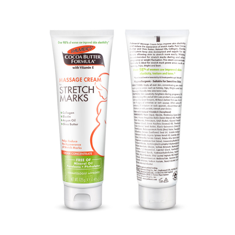 帕玛氏产前预防孕妇妊娠纹按摩霜 欣德海外妊娠纹护理