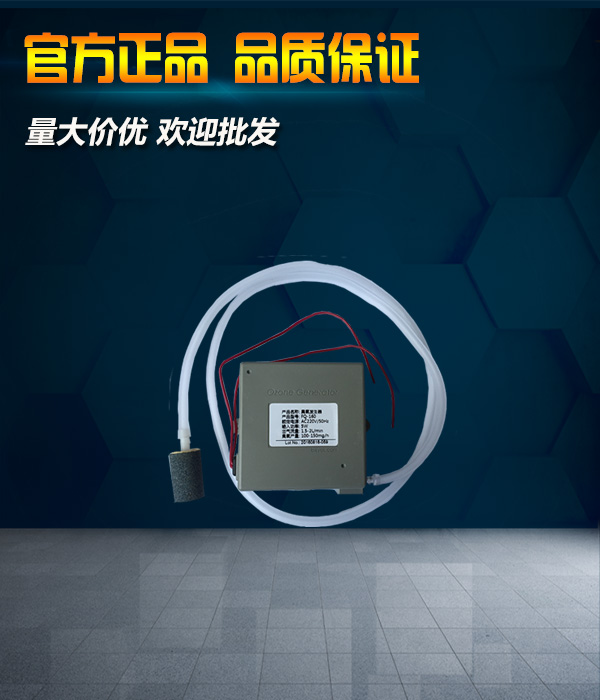 包邮220V5W臭氧杀菌器带气管气石售水机臭氧发生器杀菌消毒设备-图1