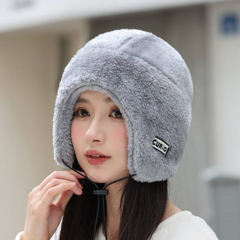 雷锋帽子护耳护脸冬季加绒加厚电动车骑车防寒防风包头帽子男女款,淘宝优惠券,粉丝福利购,淘宝优惠卷