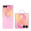 Samsung ZFlip8 Magnetic Ring Anti-fall Case