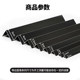Ceramic tile edge strip aluminum alloy L-shaped metal decorative strip