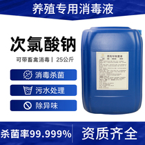 Sodium Hypochlorite Solution disinfectant Disinfectant Dental industrial sewage treatment Deodorant Bleached water 25kg