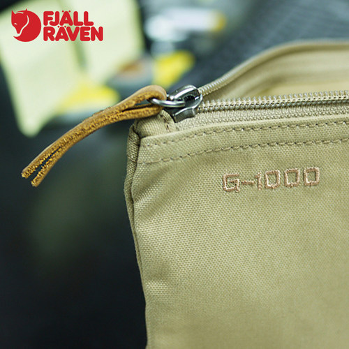 Fjallraven/北极狐户外便携G-1000收纳化妆包工具手拿包笔袋24215 - 图3